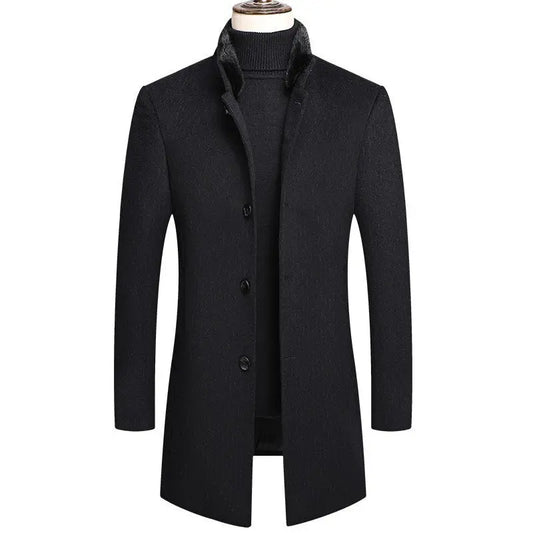 Thick wool coat Family Shopolf