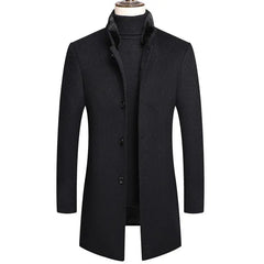 Thick wool coat Family Shopolf