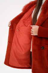 Genuine Lama Fur Peruvian Wool Coat Alaska® Outerwear Company