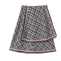 Fringed A-Line Skirt for Women – Trendy and Versatile Family Shopolf