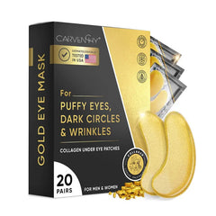 24K Gold Eye Patches for Under-Eye Care Family Shopolf