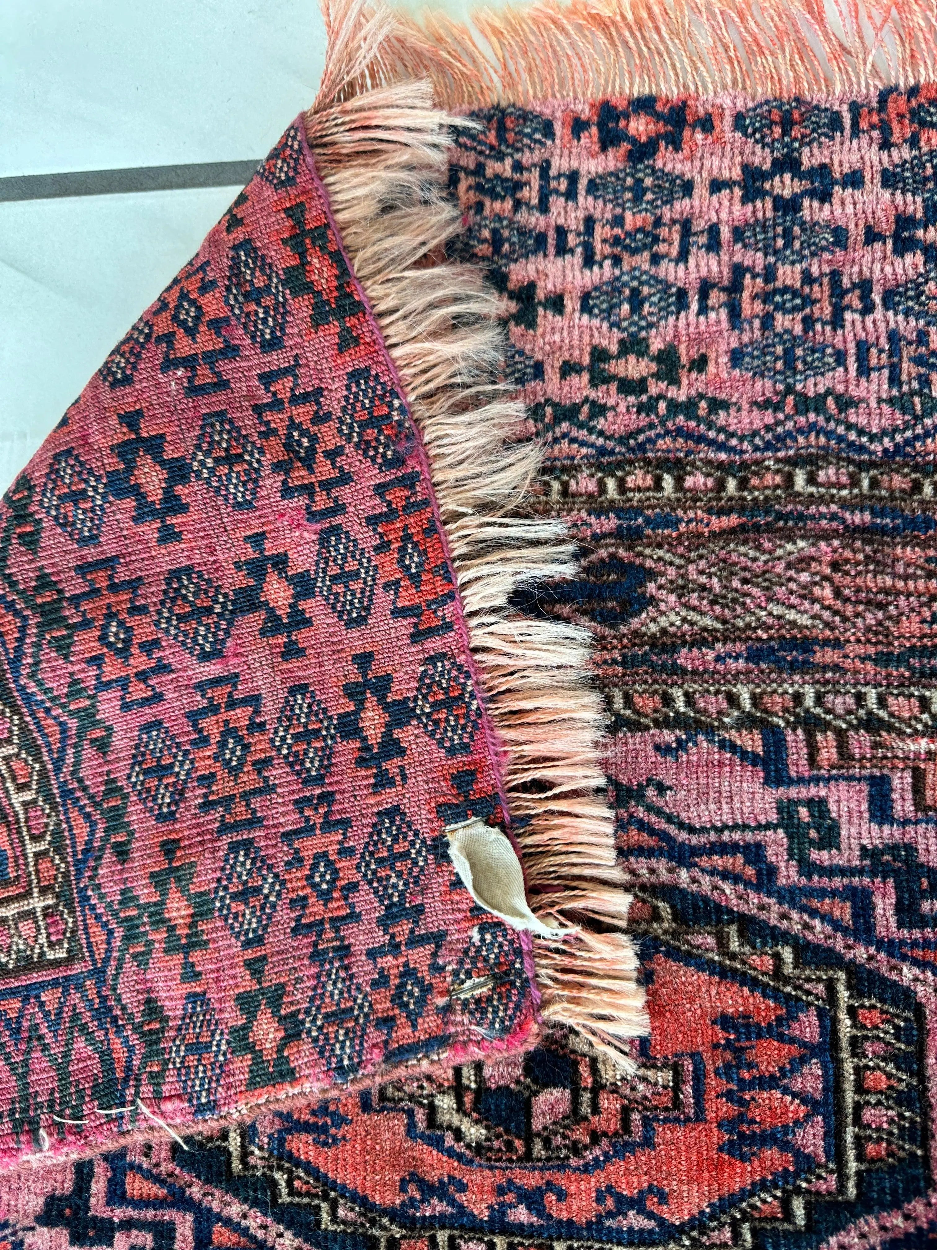 Saryk Turkmen Trapping Torba – 53″ x 25″ Rugistan