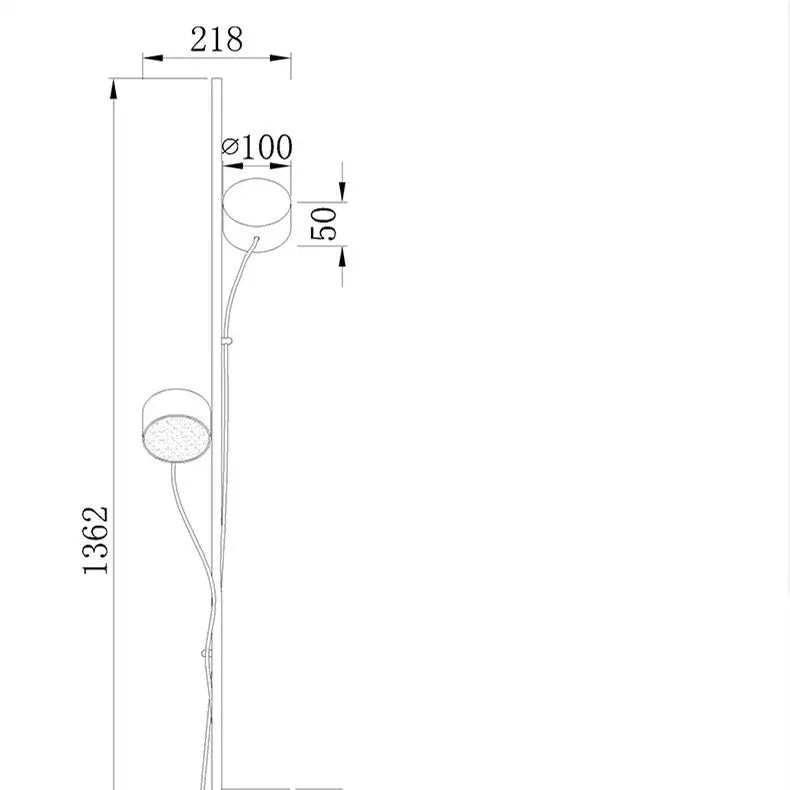 Nordic Style LED Bedside Lamp | Modern Minimalist Design