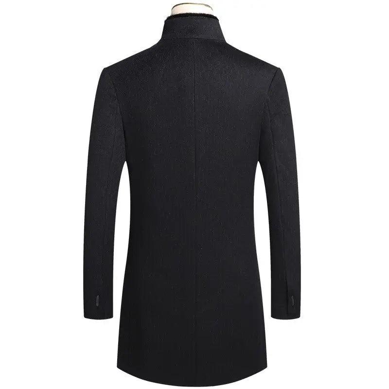 Thick wool coat Family Shopolf