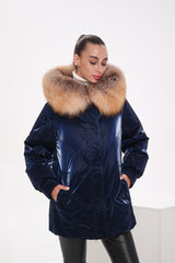 Genuine Red Fox Premium Down Fill Vinyl Parka Alaska® Outerwear Company