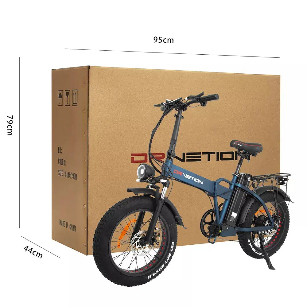 At20 Eletric Fat Bike 10AH/15AH/20AH 48V 750W Up To 45km/h