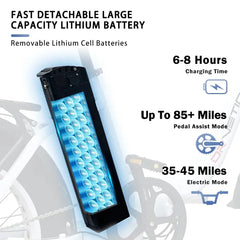 Electric Bike CT20 | Powerful, Efficient, and Stylish Commuter Bike