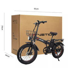 At20 Eletric Fat Bike 10AH/15AH/20AH 48V 750W Up To 45km/h