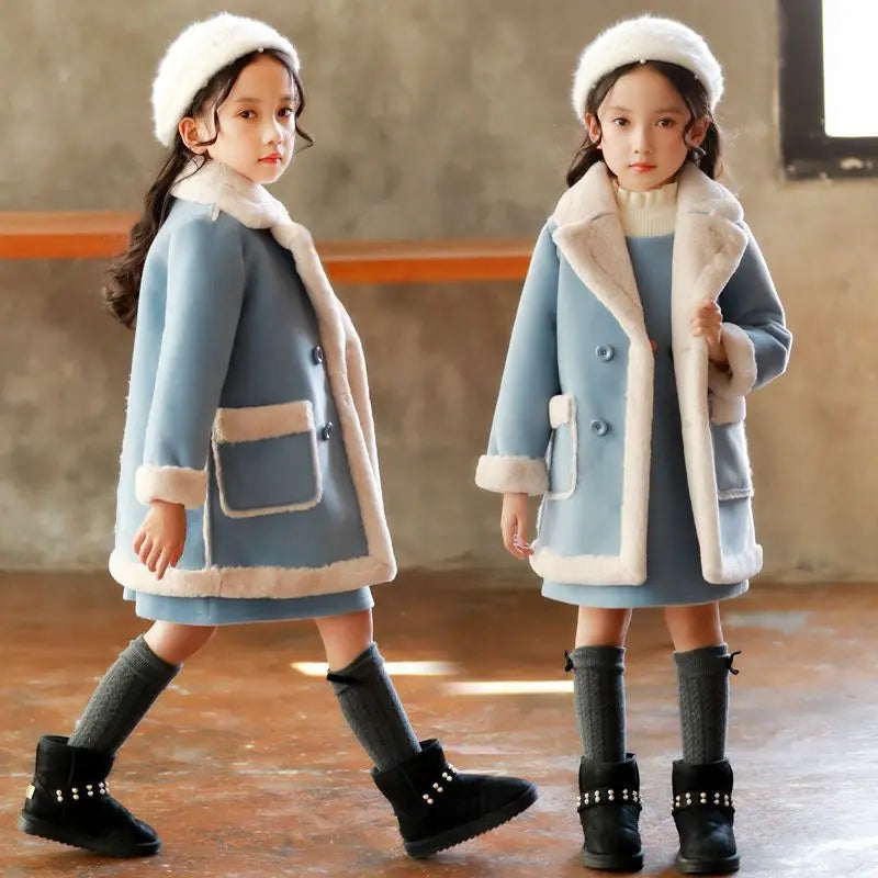 Winter coat for girls Family Shopolf