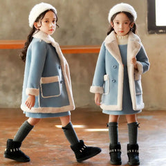 Winter coat for girls Family Shopolf