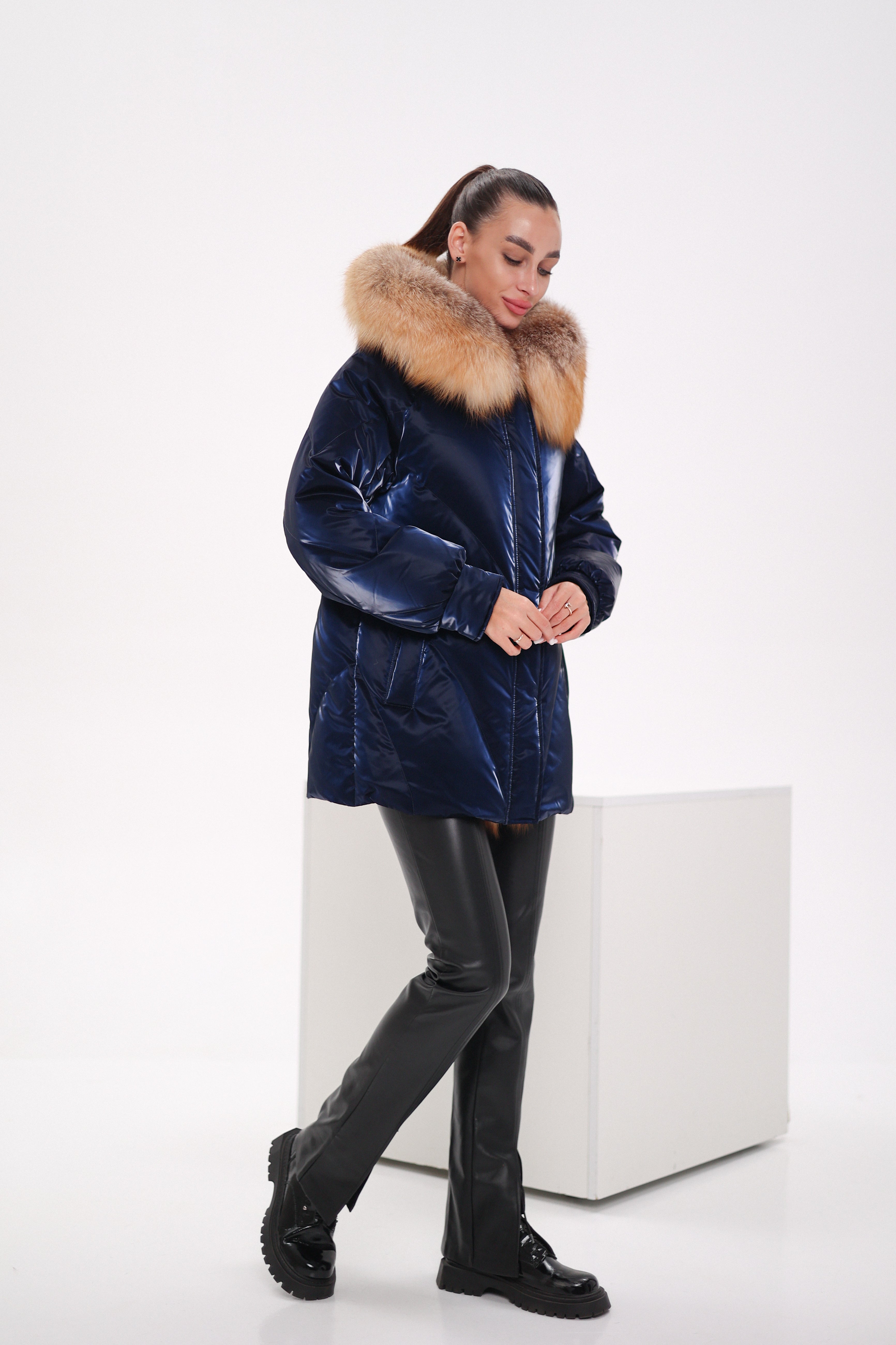 Genuine Red Fox Premium Down Fill Vinyl Parka Alaska® Outerwear Company