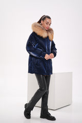 Genuine Red Fox Premium Down Fill Vinyl Parka Alaska® Outerwear Company