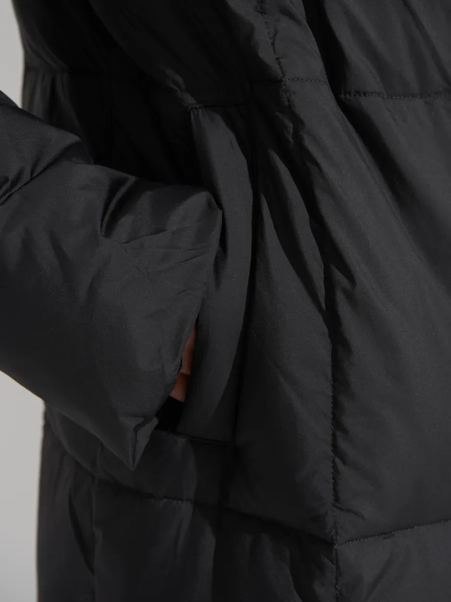 Genuine Lama Fur Premium Down Coat Alaska® Outerwear Company