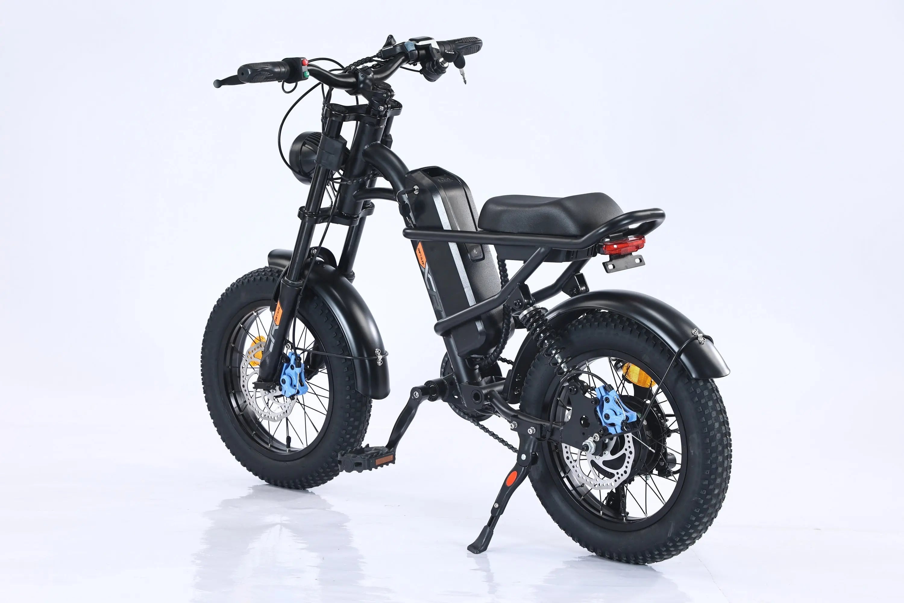 DRIFT.SLIDE J2 Electric Bike – 250W Motor, 16 inch Tires, 25 km/h Family Shopolf