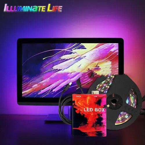 TV Background LED Strip | RGB Symphony Ambilight
