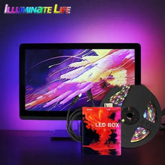 TV Background LED Strip | RGB Symphony Ambilight