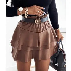 Women's Puffy Short Skirt – Elegant & Playful Look Family Shopolf