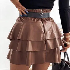 Women's Puffy Short Skirt – Elegant & Playful Look Family Shopolf