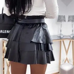 Women's Puffy Short Skirt – Elegant & Playful Look Family Shopolf