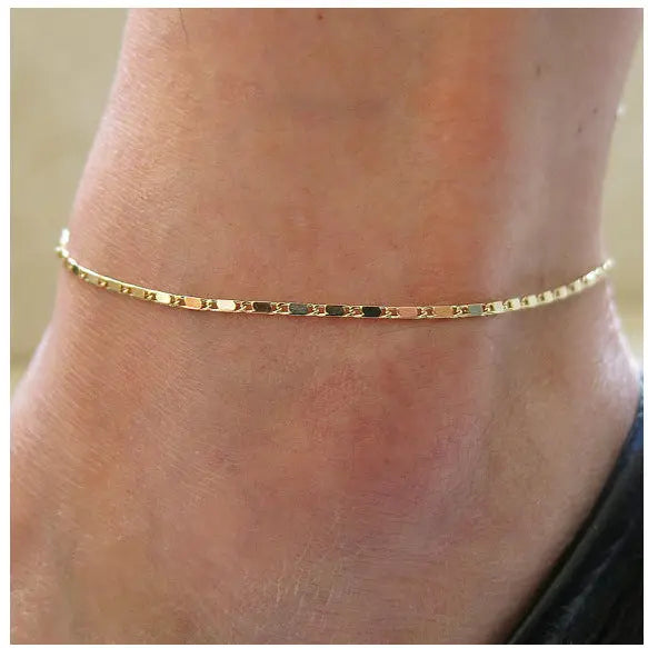 Chain Anklet Family Shopolf