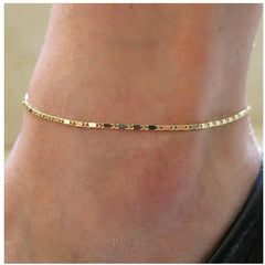 Chain Anklet Family Shopolf