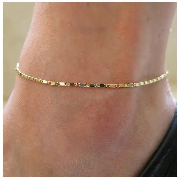 Chain Anklet Family Shopolf