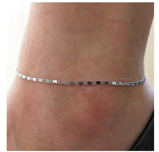Chain Anklet Family Shopolf