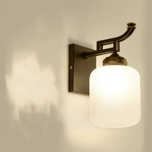 Minimalist Chinese Style Wall Hanging Lamp – Elegant Lighting