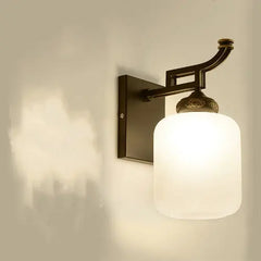 Minimalist Chinese Style Wall Hanging Lamp – Elegant Lighting