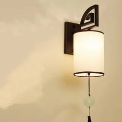 Minimalist Chinese Style Wall Hanging Lamp – Elegant Lighting