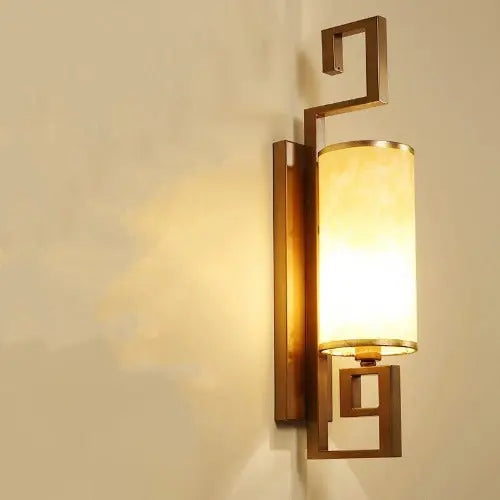 Minimalist Chinese Style Wall Hanging Lamp – Elegant Lighting