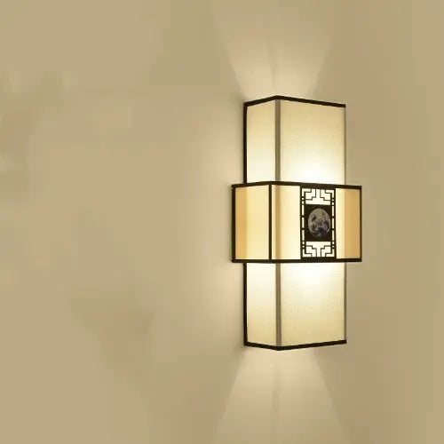 Minimalist Chinese Style Wall Hanging Lamp – Elegant Lighting