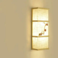 Minimalist Chinese Style Wall Hanging Lamp – Elegant Lighting