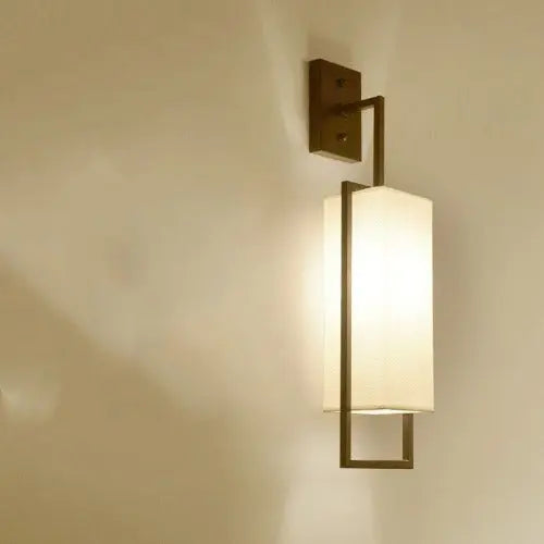 Minimalist Chinese Style Wall Hanging Lamp – Elegant Lighting