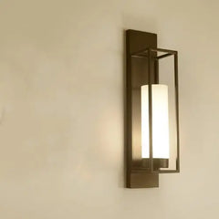 Minimalist Chinese Style Wall Hanging Lamp – Elegant Lighting