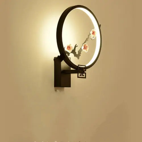 Minimalist Chinese Style Wall Hanging Lamp – Elegant Lighting