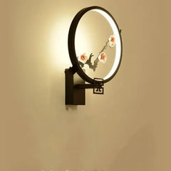 Minimalist Chinese Style Wall Hanging Lamp – Elegant Lighting