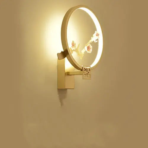 Minimalist Chinese Style Wall Hanging Lamp – Elegant Lighting