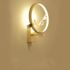 Minimalist Chinese Style Wall Hanging Lamp – Elegant Lighting