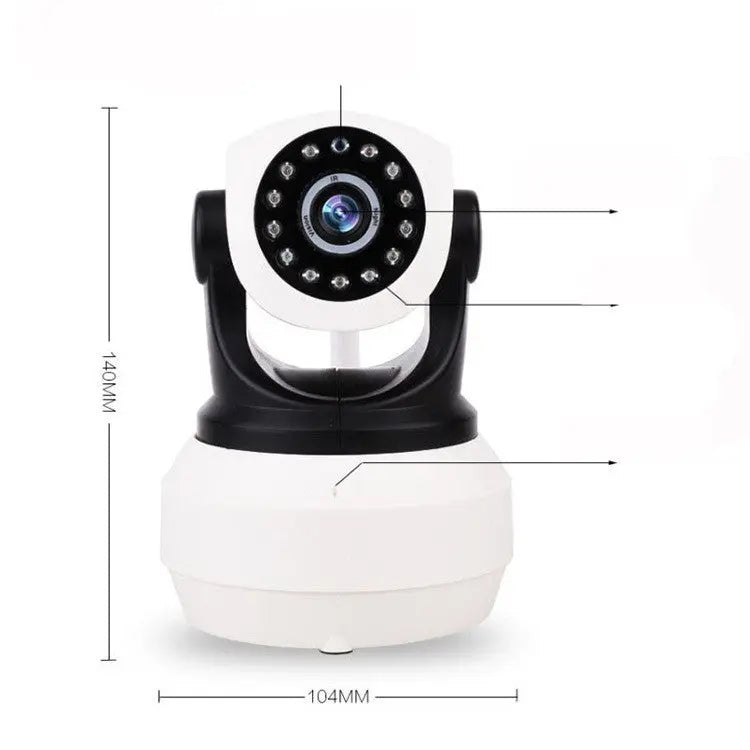 360° Panoramic Wireless WiFi Baby Monitor | PTZ Control