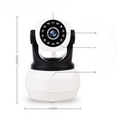 360° Panoramic Wireless WiFi Baby Monitor | PTZ Control