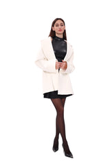 Astoria Midi Cashmere Wool Blend Coat