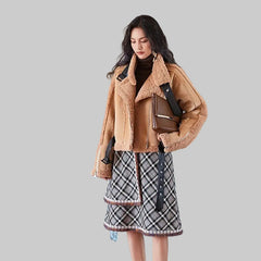Fringed A-Line Skirt for Women – Trendy and Versatile Family Shopolf