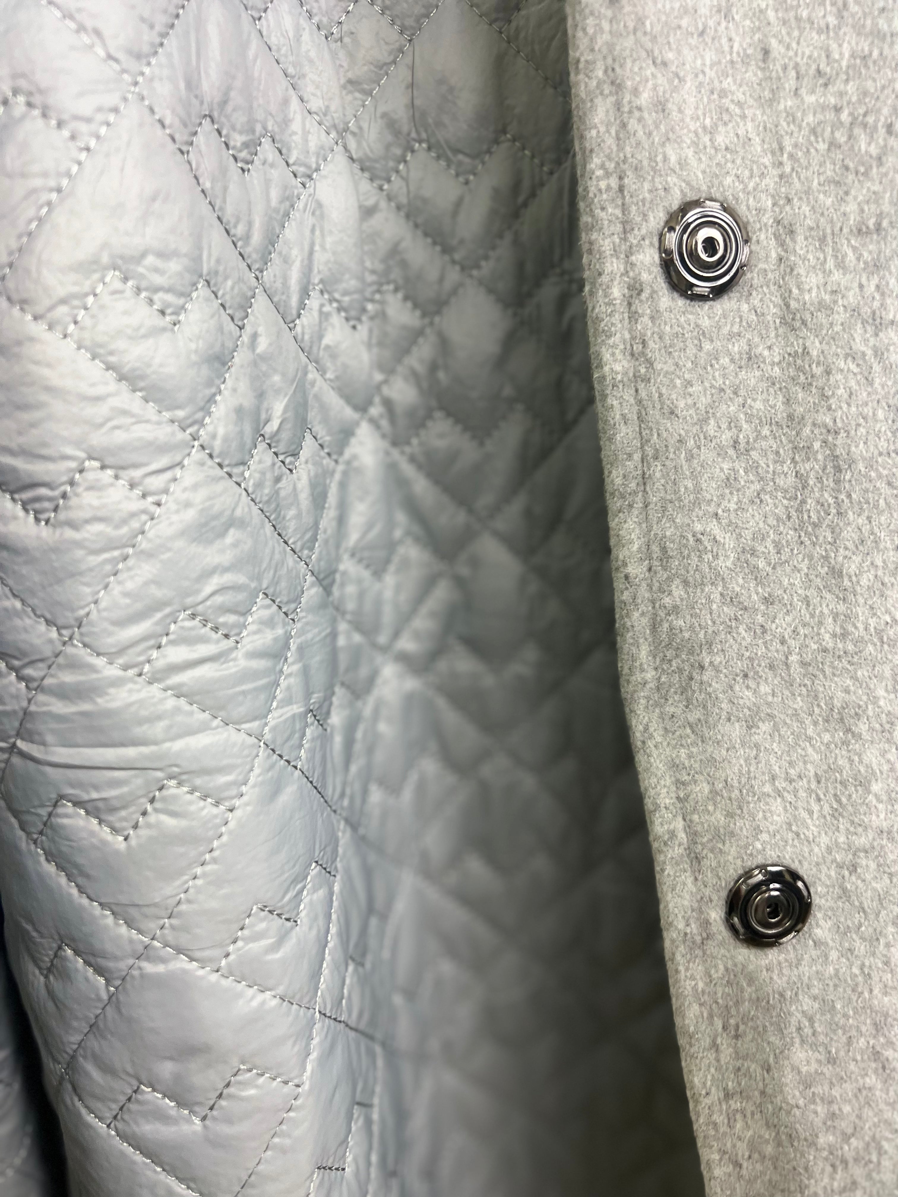 Genuine Scandinavian Mink Fur Virgin Wool Coat Alaska® Outerwear Company