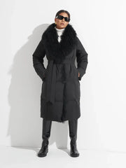 Genuine Lama Fur Premium Down Coat Alaska® Outerwear Company