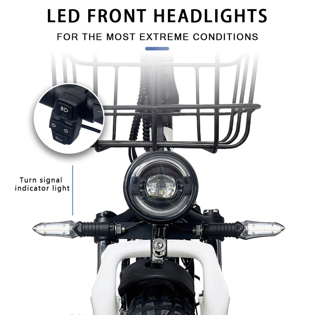 Electric Bike CT20 | Powerful, Efficient, and Stylish Commuter Bike