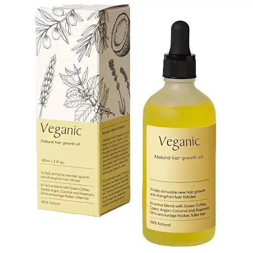 Gentle Hair Oil for Moisturizing & Restoring – Nourish & Revitalize