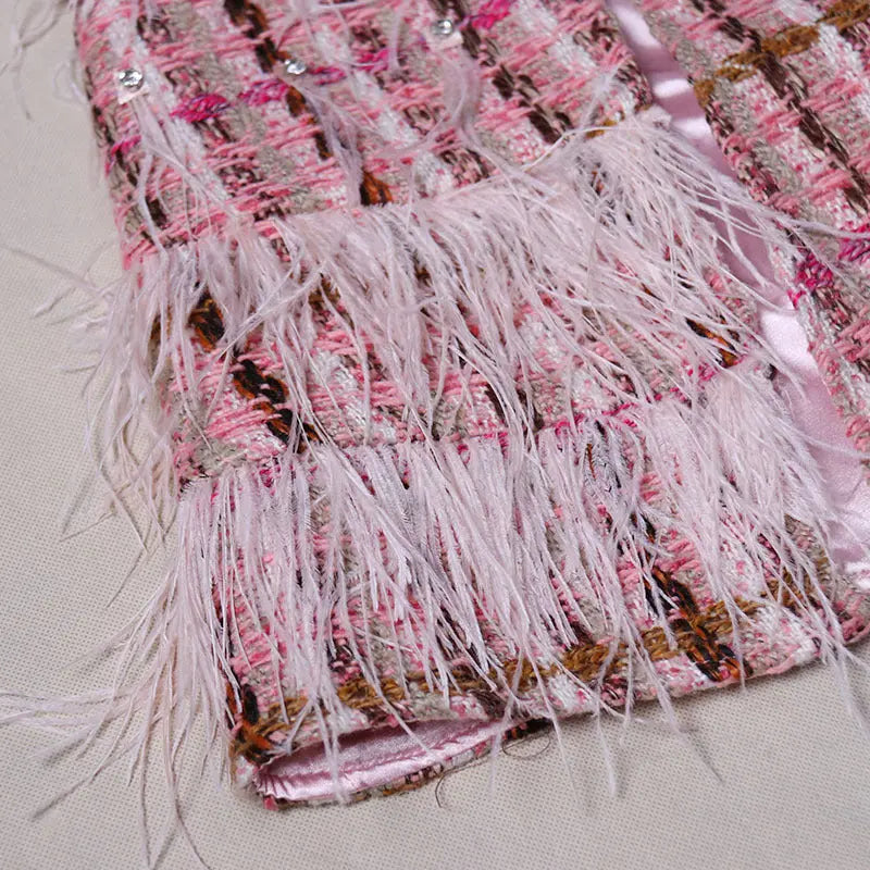 Cape-like woolen coat Family Shopolf