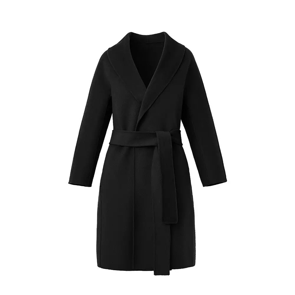 Long woolen coat Family Shopolf