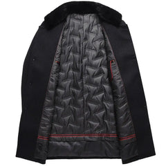 Thick wool coat Family Shopolf